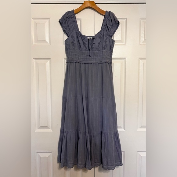 Country Outfitter Heartloom Women's Mason Midi Dress Sz Med - Picture 2 of 6